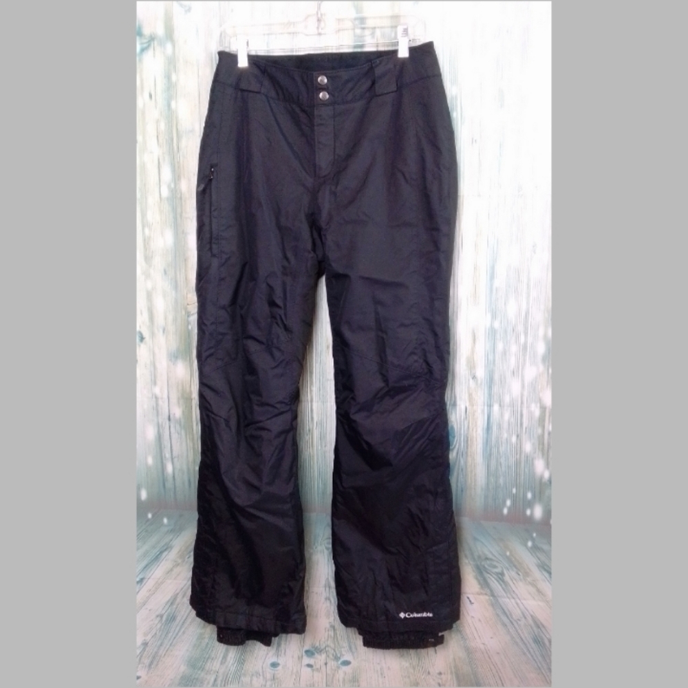 Columbia Omni tech bugaboo snow pants black small